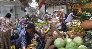 Fruit & Vegetable Market, Ghana